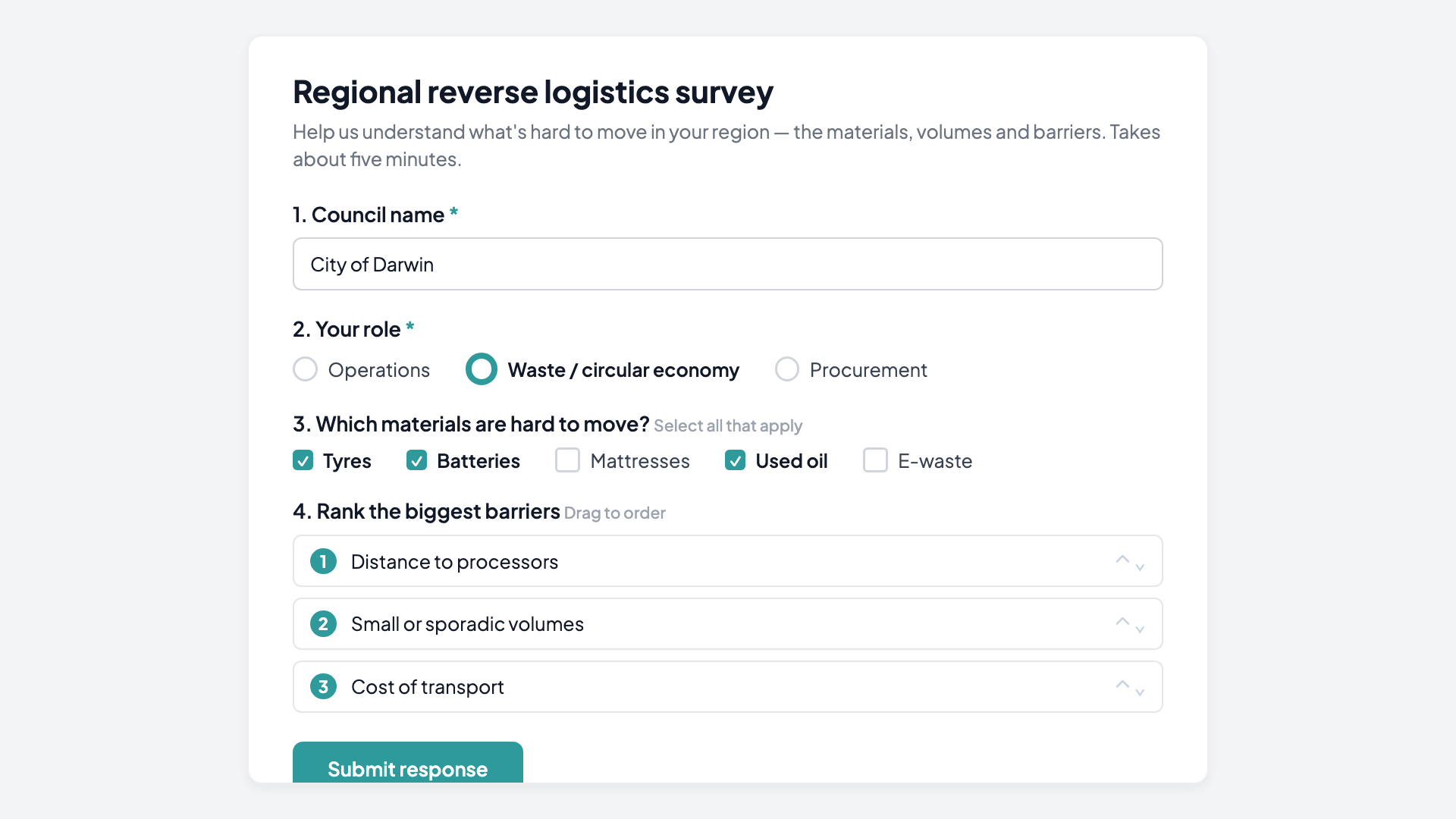 Platform preview